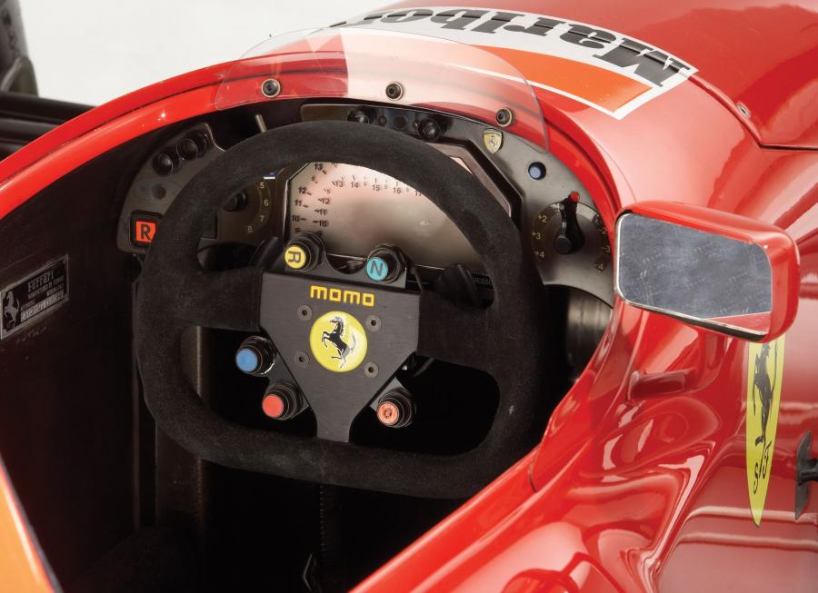  Ferrari 412 T2 Jean Alesi & Gerhard Berger 1995 года  (фото 6 из 8)